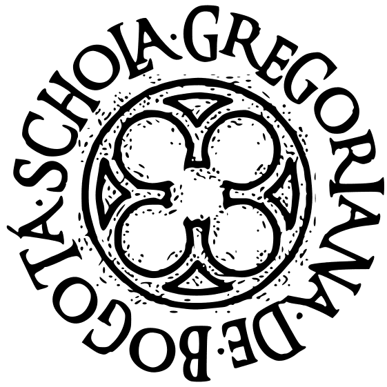 Logo Schola Gregoriana de Bogotá