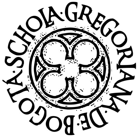Logo Schola Gregoriana de Bogotá
